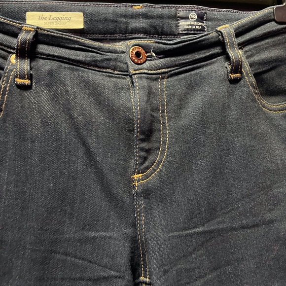 AG The Legging Super Skinny Ankle size 31R - Picture 4 of 9